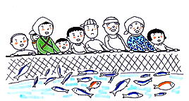 12歳-家を出る勇(イラスト)